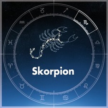 Astrologie - 8. Sternzeichen Skorpion