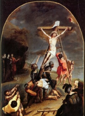 Karfreitag - die qualvolle Kreuzigung Christi Karfreitag - die qualvolle Kreuzigung Christi