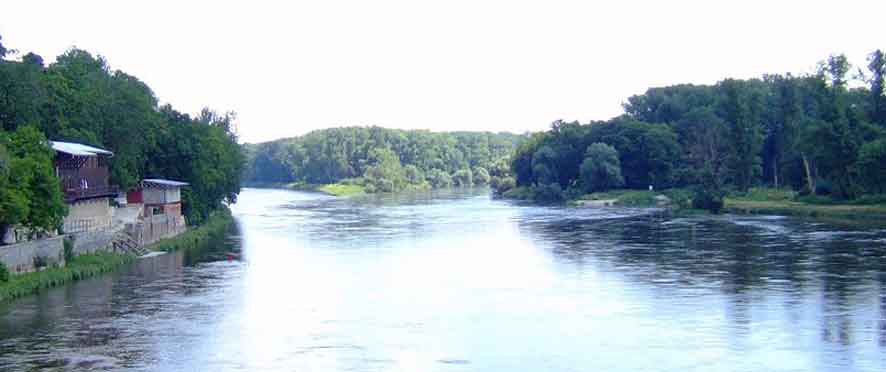 Moldau - Mündung