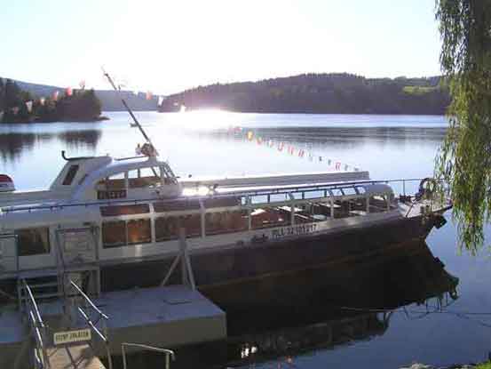 Smetana - Moldau - Stausee statt Stromschnellen Smetana - Moldau - Stausee statt Stromschnellen