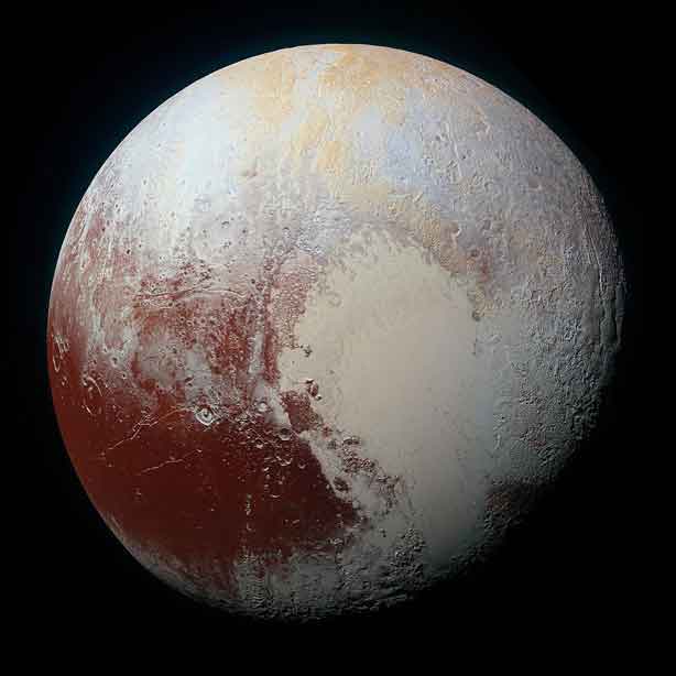 Pluto - Herrscher des Sternzeichens Skorpion
