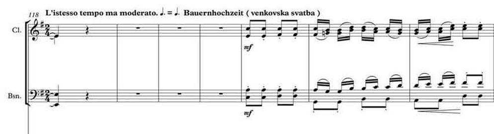 Smetana - Moldau - Bauernhochzeit Smetana - Moldau - Bauernhochzeit